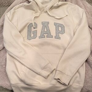 GAP Men’s Off-White Hoodie with Logo